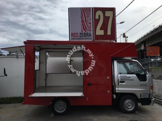 Toyota dyna 2016 food truck