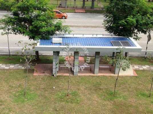 Solar Light untuk Bus Stop