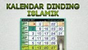 Kalendar Islamik Tahun 2017