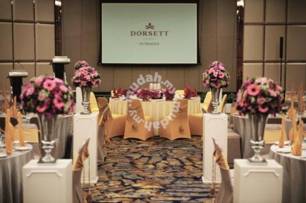Groupon VOucher Dorsett Hotel Putrajaya 3D2N stay