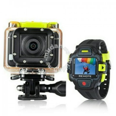EyeShot G8900 Action Cam with Watch
