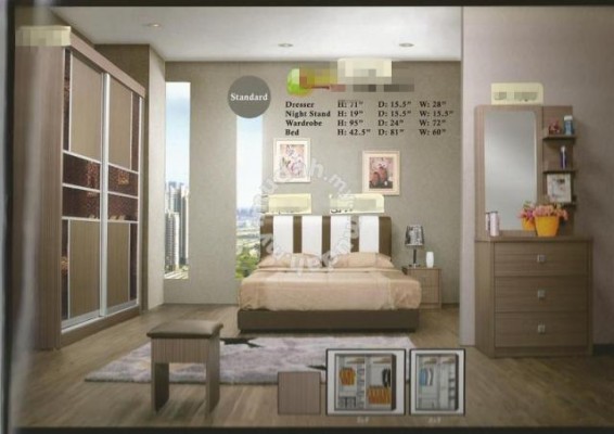 Bedroom set (6'x8') - 925