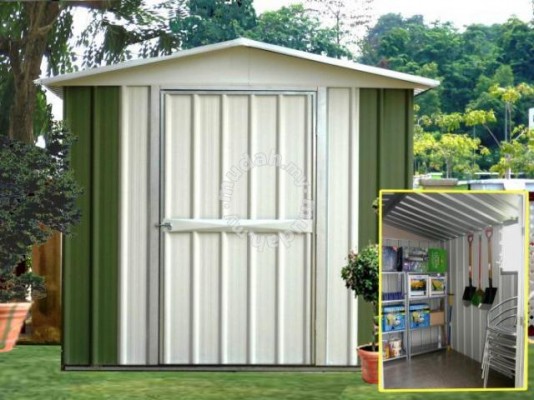 Garden shed, storage cabin, pondok, site office