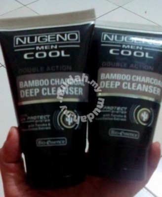 NUGENO MEN COOL Double Action Bamboo Charcoal DEEP
