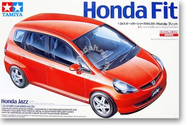 Pre order 1:24 Tamiya Honda Jazz