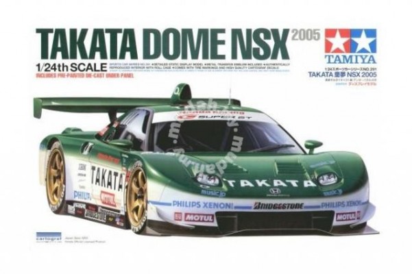Pre order 1:24 Tamiya Takata Dome NSX 2005