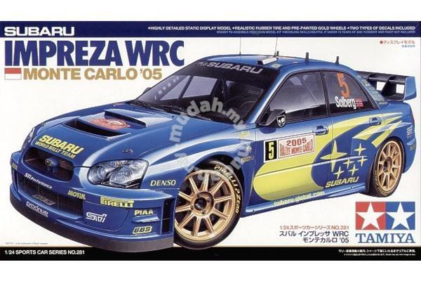 Pre order 1:24 Tamiya Subaru Impreza WRC