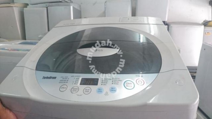 Mesin basuh washing machine Lg 7kg