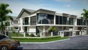New 20x80 2 STY Terrace Sungai Besi Bukit Jalil