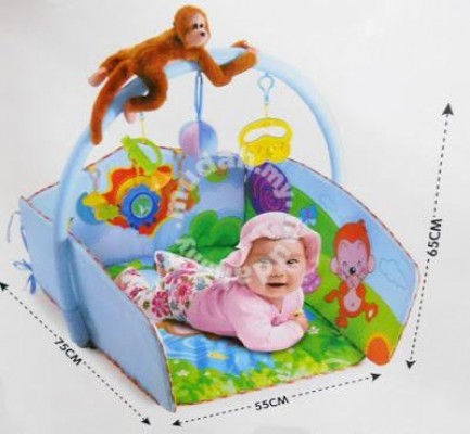 Baby play gym - jungle monkey - bb881