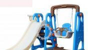 Swing and Slide indoor mini playground 3 in 1