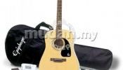 Epiphone DR-90S Acoustic Guitar Player Package