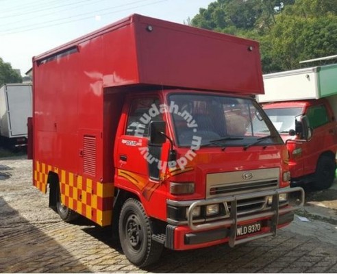 Daihatsu delta v58r / food truck / 2.8cc / 1 ton