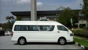 PENANG COMMUTER Van 18 SEATER with DRIVER service