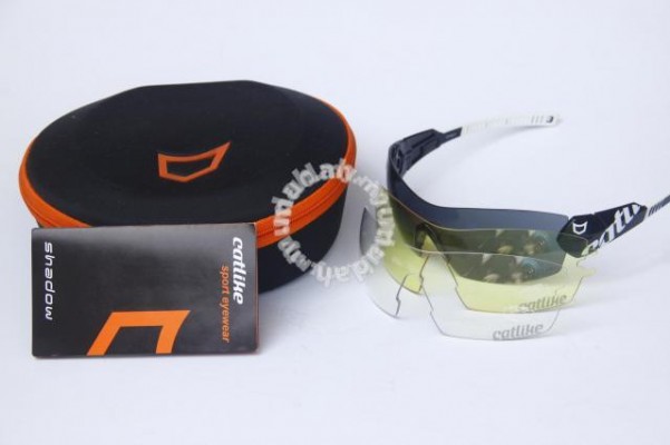 CatLike Shadow sunglasses - 3 lenses