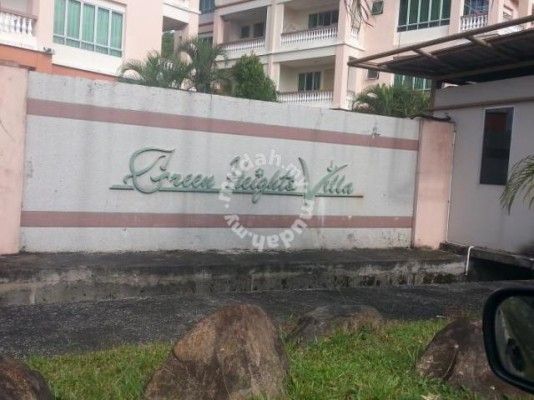 Walk Up Apartment at Green Heights Villa, Kuching