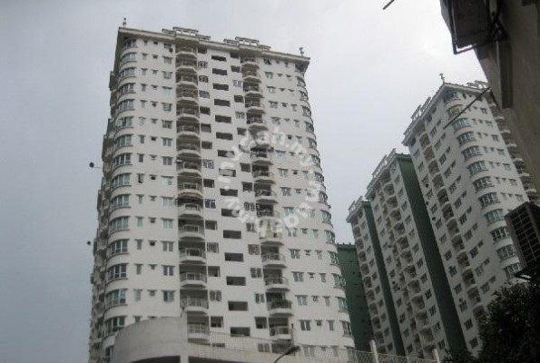 Kepong Central Condominium, Kepong, Bandar Menjalara, 3R2B, PARTLY