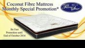 Queen size 100℅ fibre mattress