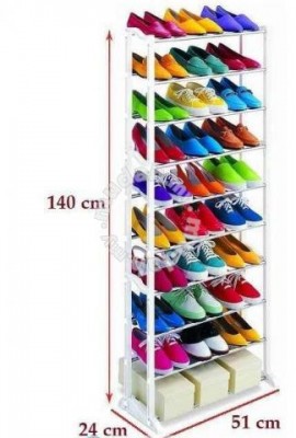Amazing 10 Level Shoe Rack
