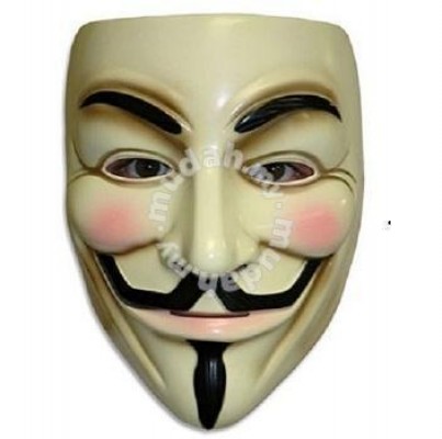 Topeng Muka Anonymous Dunia Malaysia cpopo4534