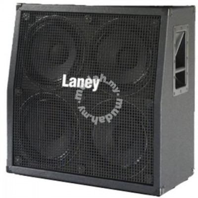 Laney LX412 200-Watt Guitar Cabinet (Angled)