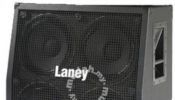 Laney LX412 200-Watt Guitar Cabinet (Angled)