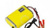 Portable Car & Motor Battery Charger (12V 6A)