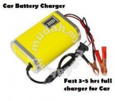 Car and Motorcycle Battery 12V 6A battery charger