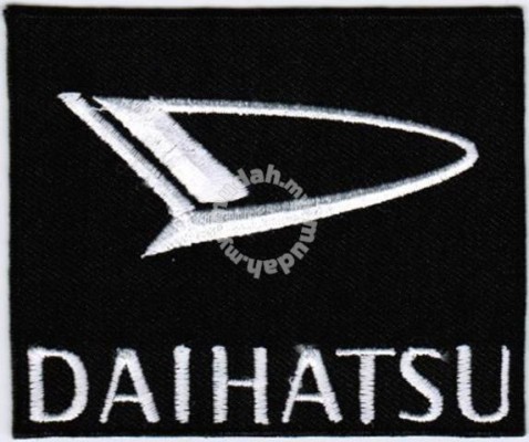Daihatsu Motor Company Automaker Car Racing Patch