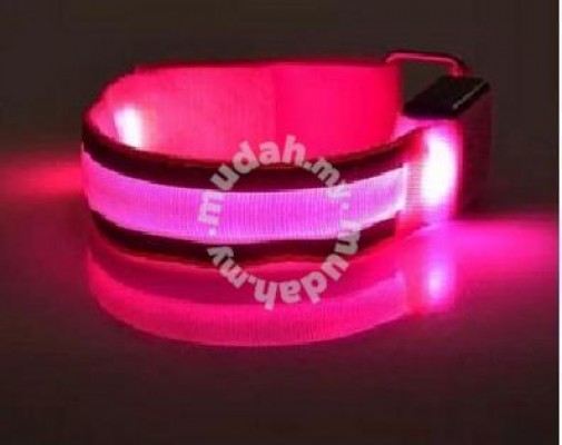 Sport Safety LED Glow Wristband