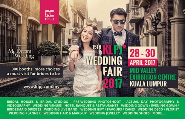 15th KLPJ Wedding Expo 2017 (APRIL 2017) Mid Valley Convention Centre, Kuala Lumpur