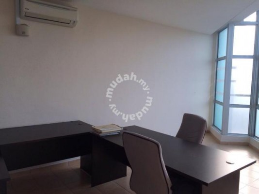 Menara KIP Office Corner, 893sf, FURNISHED, Jalan Ipoh Jalan Kuching
