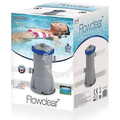 Bestway water filter pump flowclear for pool swimm