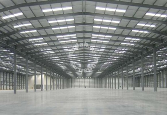 Semi-D Factory Warehouse, Westport, Telok Gong, Kl