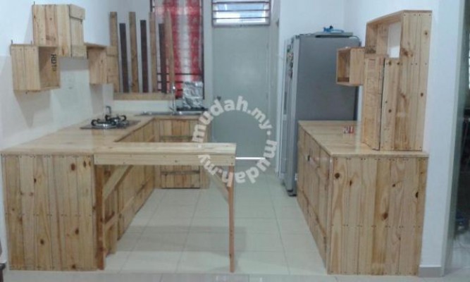 Kabinet dapur ( kitchen cabinet )