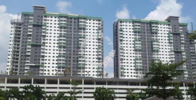 Shah Alam Sek 22, Alam Sanjung apartment nearby kilang gula