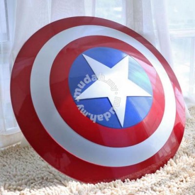 Captain America Shield 1:1 cosplay prop Metalic