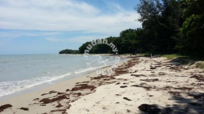 Beautiful beach land at Kuala Penyu 3.4 acres