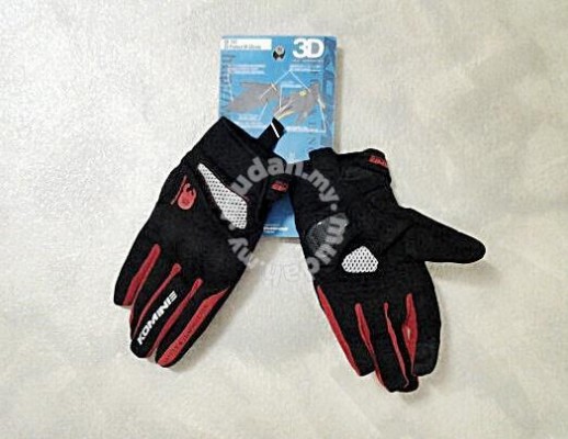 Komine gk163 protect mesh glove 3d