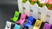 Smiley Metal Stand for Cell Phones 3pcs Set