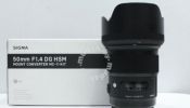 Sigma 50mm f1.4 Art Lens Canon 2 yrs Sigma warrnty