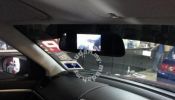 Rearview Mirror Monitor with Reverse Camera