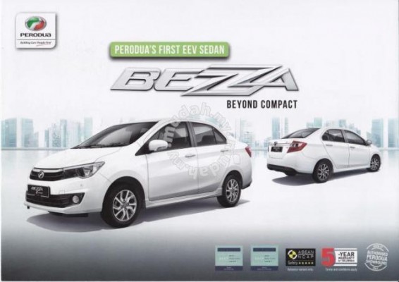 2017 Perodua Bezza 1.3 (A) Raya Promotion Extended