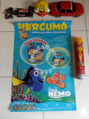 Poster Original FINDING NEMO Nestle 2003