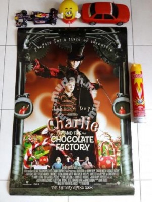 Poster Original CHARLIE AND THE CHOCOLATE FACTORY