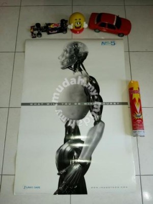 Poster Original I, ROBOT Limited Edition 2004
