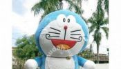 Anak Patung Doraemon 50cm