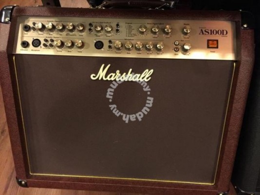Marshall Acoustic Guitar Amp AS100D (OPEN UNIT)