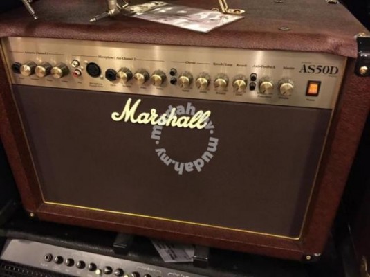 Marshall Acoustic Guitar Amp AS50D (OPEN UNIT)