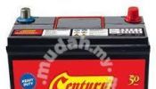 Century 100% new car battery bateri kereta 24 jam